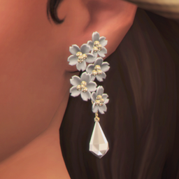 Jasmine Earrings version 1 project image