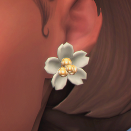 Jasmine Earrings version 3 project image