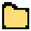 Enough Folders logo