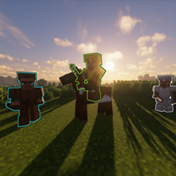 Commanders Vision X Villager Recruits Addon logo