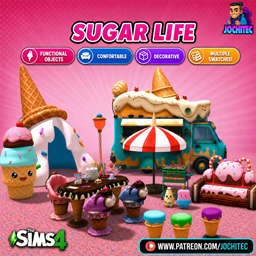 Sugar life pack by Jochi logo