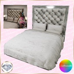 PL | Luxe Chester Bed (now recolourable!) logo