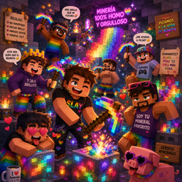 Mine con Gays logo