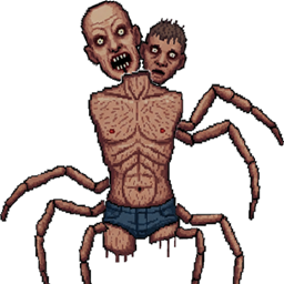 Horror ManSpider By Anoosh logo