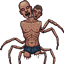 Horror ManSpider By Anoosh logo
