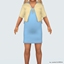Darla Toddler Dress [Solids] logo