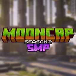 Mooncap SMP S2 Random Lives logo