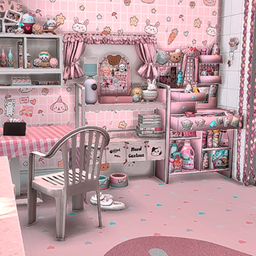 Strawberry Shortcake - Pink Kawaii Kitchen - Cute Harajuku / Anime Theme logo