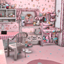 Strawberry Shortcake - Pink Kawaii Kitchen - Cute Harajuku / Anime Theme logo