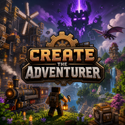 Create - The Adventurer logo
