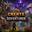 Create - The Adventurer logo