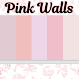Pink Walls with White Bottom Trim project image