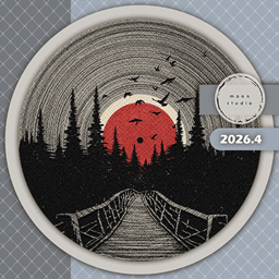 moonmoonsim round rug 2026.4