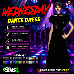 Wednesday Dance Dress project image