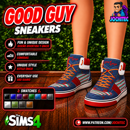 Good guy sneakers by Jochi project image