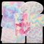 Fluffy Rainbow Unicorn - Fluffy Rug Set logo