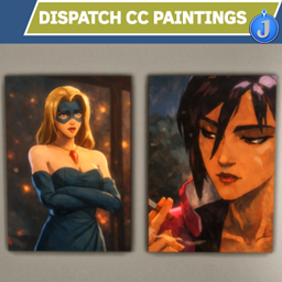 Dispatch Paintings & Posters Collection logo