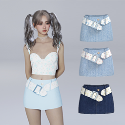 W_Denim_Skirt_Belt_5336919F logo