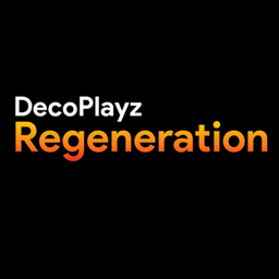 DecoPlayz Regeneration v0.8 logo