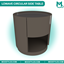 LoWave Circular Side Table logo