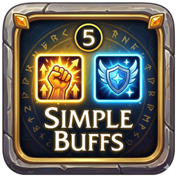 SimpleBuffs logo