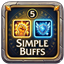 SimpleBuffs logo