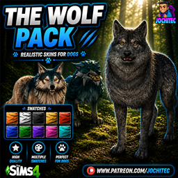 The wolf pack by Jochi logo