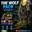 The wolf pack by Jochi logo