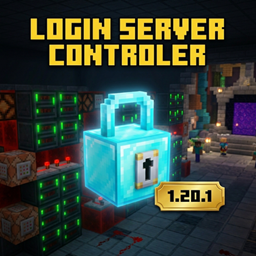 Login Server Controler project image