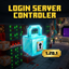 Login Server Controler logo