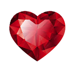 Martian Noble's Ruby Hearts logo