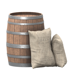 KHD General Store Barrel logo