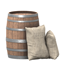 KHD General Store Barrel logo