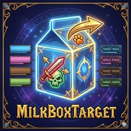 MilkBoxTarget: Party & Raid Target project image
