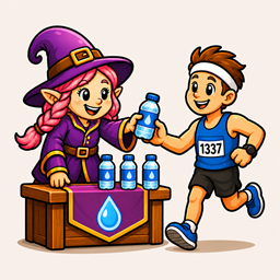 Water Dispenser // Effortless Consumable Distribution logo