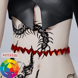 Setsim accessory logo