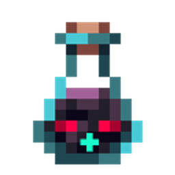 TrueCraft+ Ominous Bottles logo