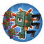 Create: Guardian-shooter logo