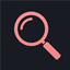 Dark's Better Zoom logo