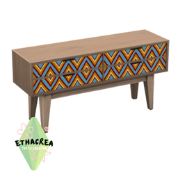 Artful Patterns Cabinet project image