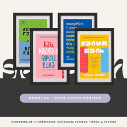 Book Cover Posters logo