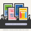 Book Cover Posters logo