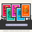Book Cover Posters - Romantasy logo