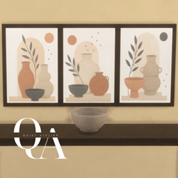 Quiet Atelier - Clay Forms logo