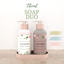 Kaziecc ~ Floral Soap Duo logo