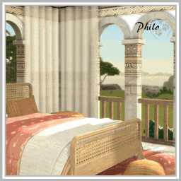 Galatea Bedroom En-Suite 🏛️🛁🌿🛏️💤 logo