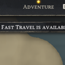 Fast travel from anywhere logo
