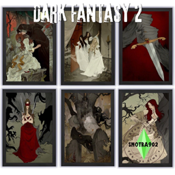 Dark fantasy 2 logo