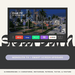 Monolith TV - Smart TV Recolor logo