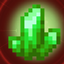 End-Alien Crystal logo